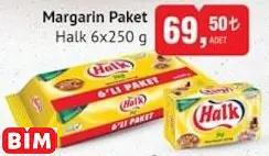 HALK MARGARİN PAKET
